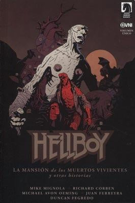 Hellboy la mansion de los muertos vivientes y otras historias | SIN ASIGNAR