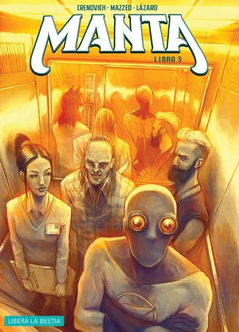 Manta 03 | Jonathan Crenovich y Martín Mazzeo