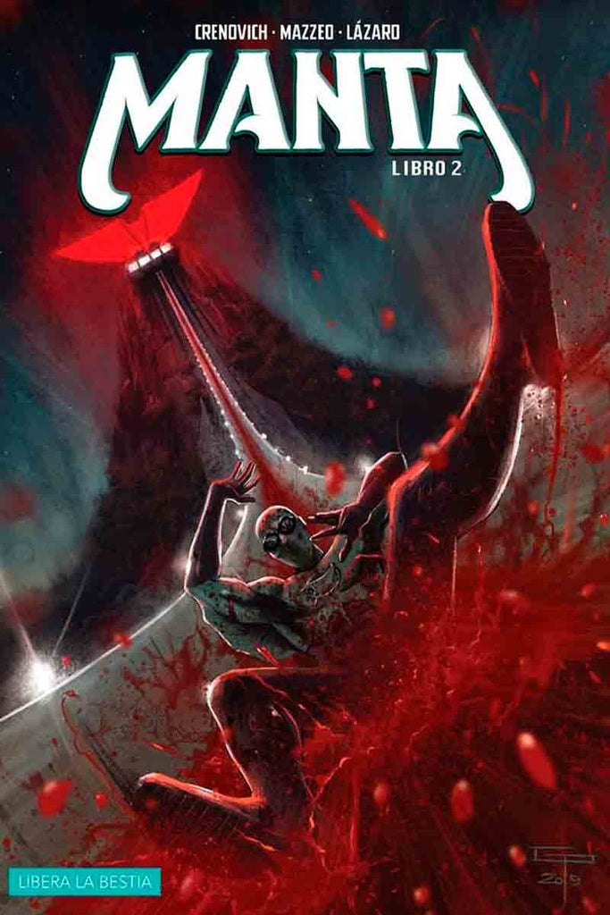 Manta 02 | Jonathan Crenovich y Martín Mazzeo