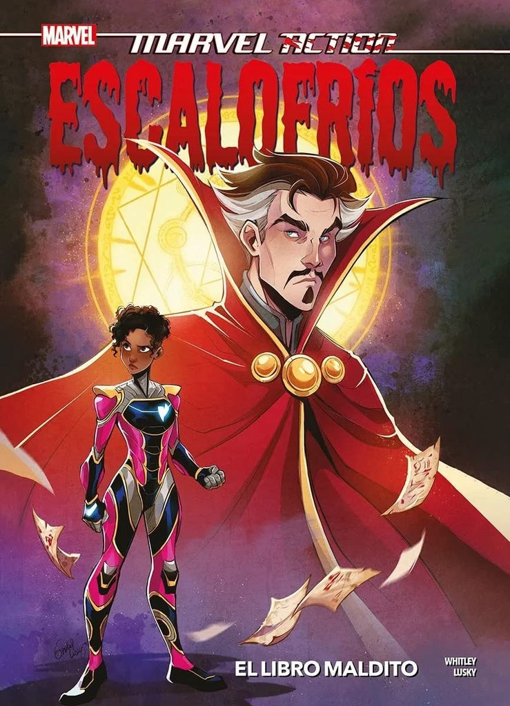 Marvel Action. Escalofríos . El libro maldito | SIN ASIGNAR