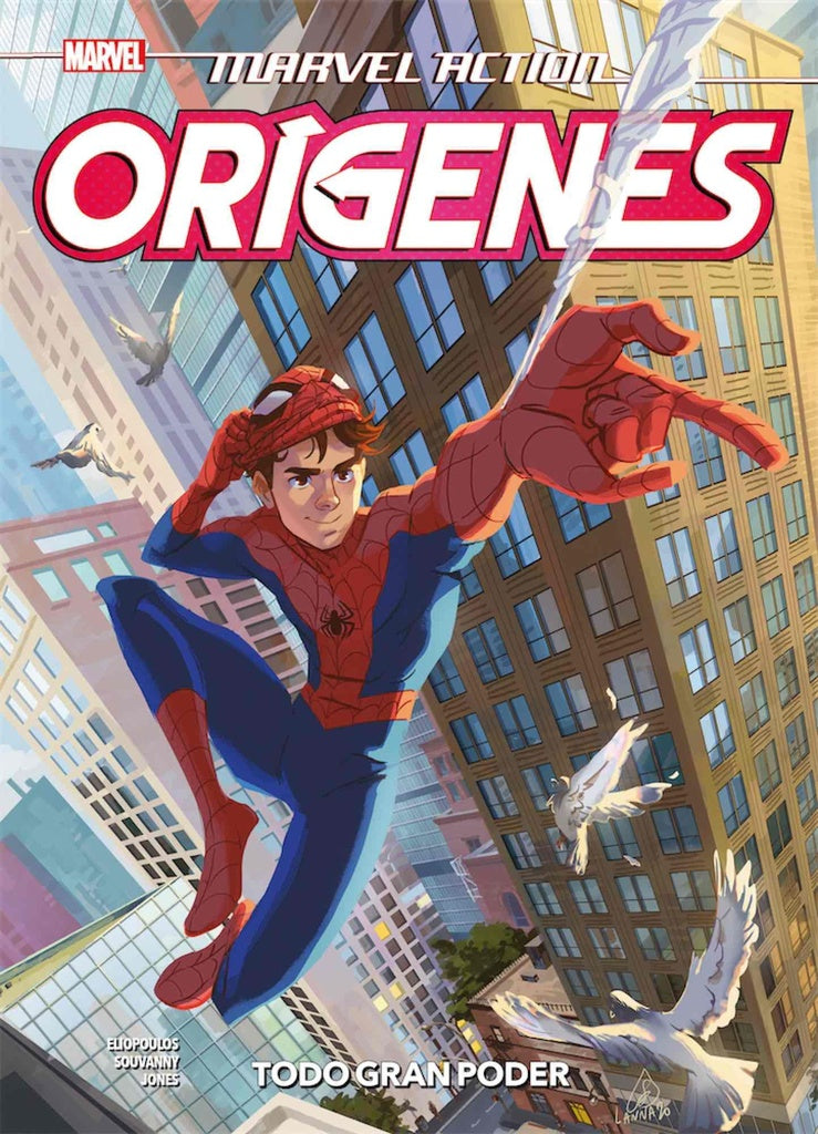 Marvel Action: Orígenes - Todo gran poder | Chris Eliopoulos