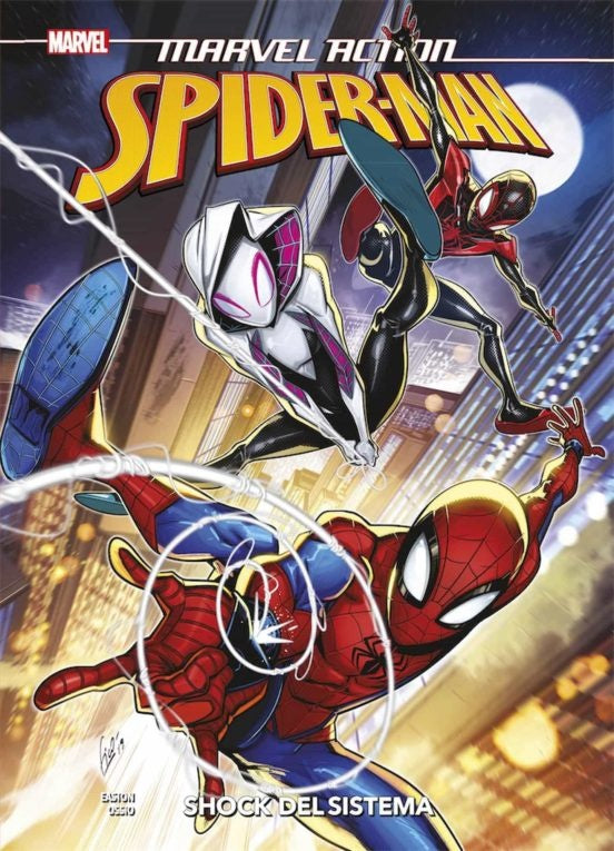 Marvel Action: Spider-Man. Shock del sistema | Brandon Easton