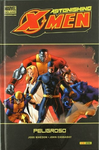 Marvel Deluxe. Astonishing X Men. Peligroso | SIN ASIGNAR