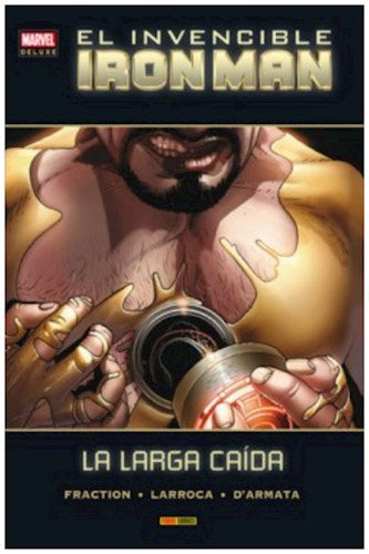 Marvel Deluxe. El Invencible Iron Man. La larga caída | SIN ASIGNAR