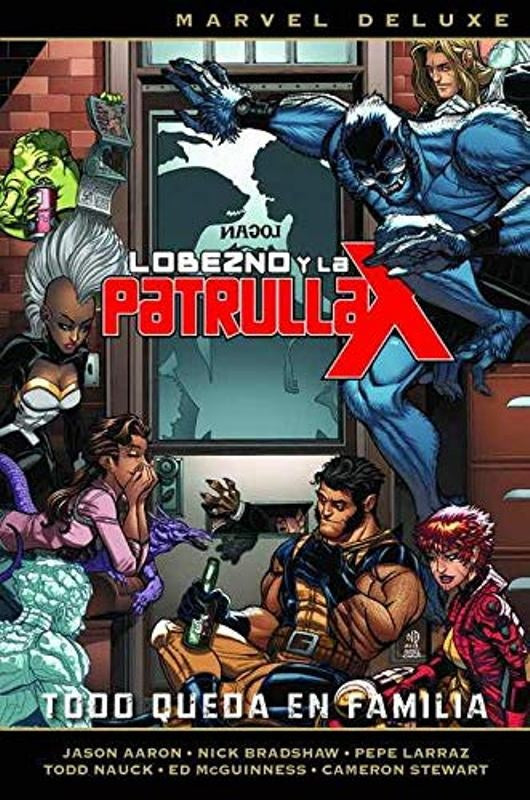 Marvel Deluxe. Lobezno y la Patrulla-X 5 | Jason Aaron