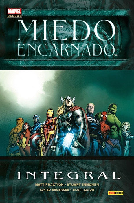 Marvel Deluxe. Miedo Encarnado. Integral | SIN ASIGNAR