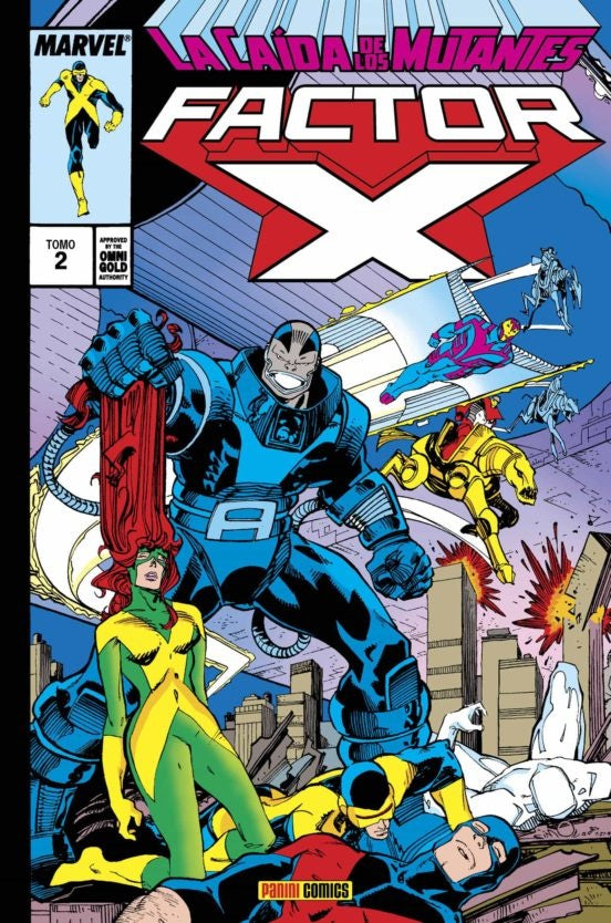 Marvel Gold. Factor X. La caída de los Mutantes | SIN ASIGNAR