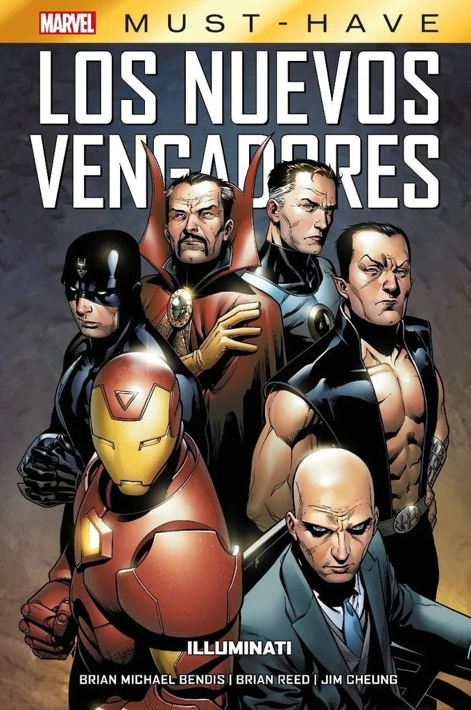 Marvel Must-Have. Los Nuevos Vengadores: Illuminati | Varios autores