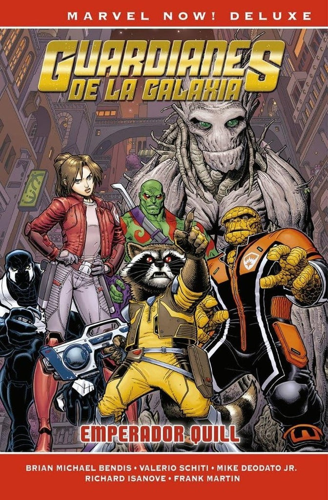 Marvel Now Deluxe. Guardianes de la Galaxia: Emperador Quill | Varios autores