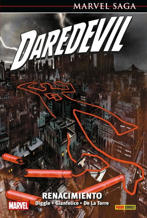 Marvel saga. Daredevil 24. Renacimiento | SIN ASIGNAR