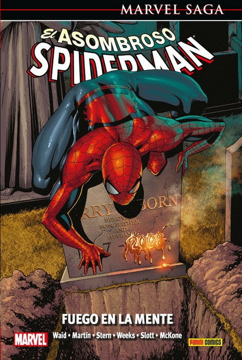 Marvel Saga. El asombroso Spiderman 19 - Fuego en la mente | SIN ASIGNAR