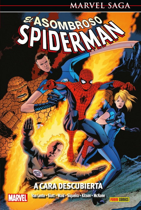 Marvel Saga. El asombroso Spiderman 21 - A cara descubierta | SIN ASIGNAR