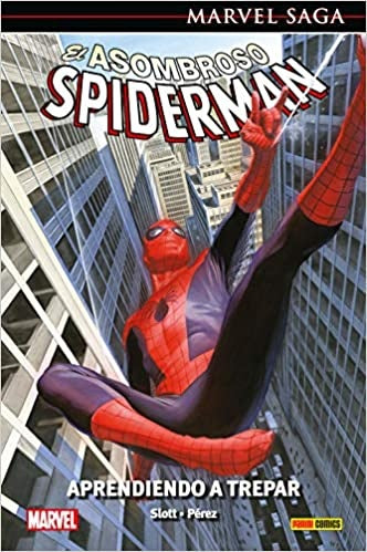 Marvel Saga. El Asombroso Spiderman 45. Aprendiendo a trepar | SIN ASIGNAR