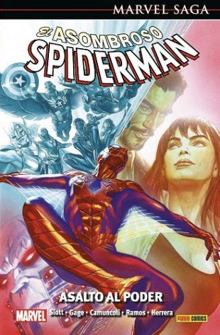 Marvel Saga. El Asombroso Spiderman 53. Asalto al poder | SIN ASIGNAR