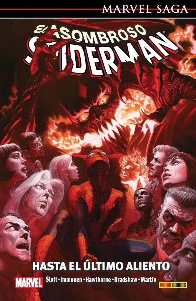 Marvel saga. El asombroso Spiderman 59. Hasta el último aliento | SIN ASIGNAR