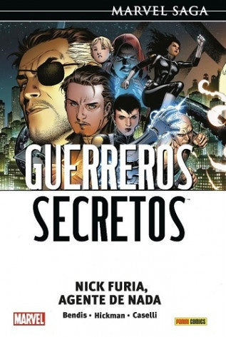 Marvel Saga. Guerreros Secretos 1 Nick Furia agente de nada | SIN ASIGNAR