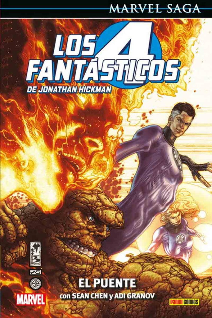 Marvel saga. Los 4 fantásticos 1.El puente | SIN ASIGNAR