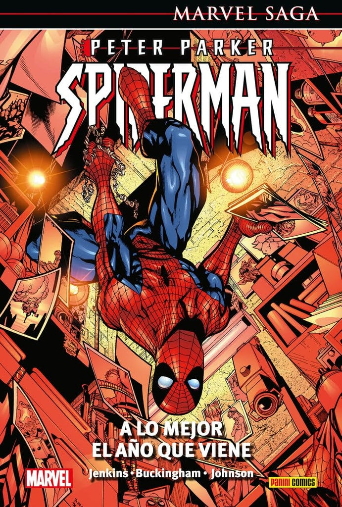 Marvel saga. Peter Parker Spiderman. A lo mejor el año que viene. | SIN ASIGNAR