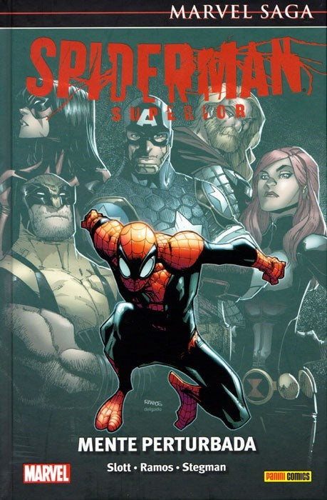 Marvel saga. Spiderman superior 40 - Mente perturbadora | SIN ASIGNAR