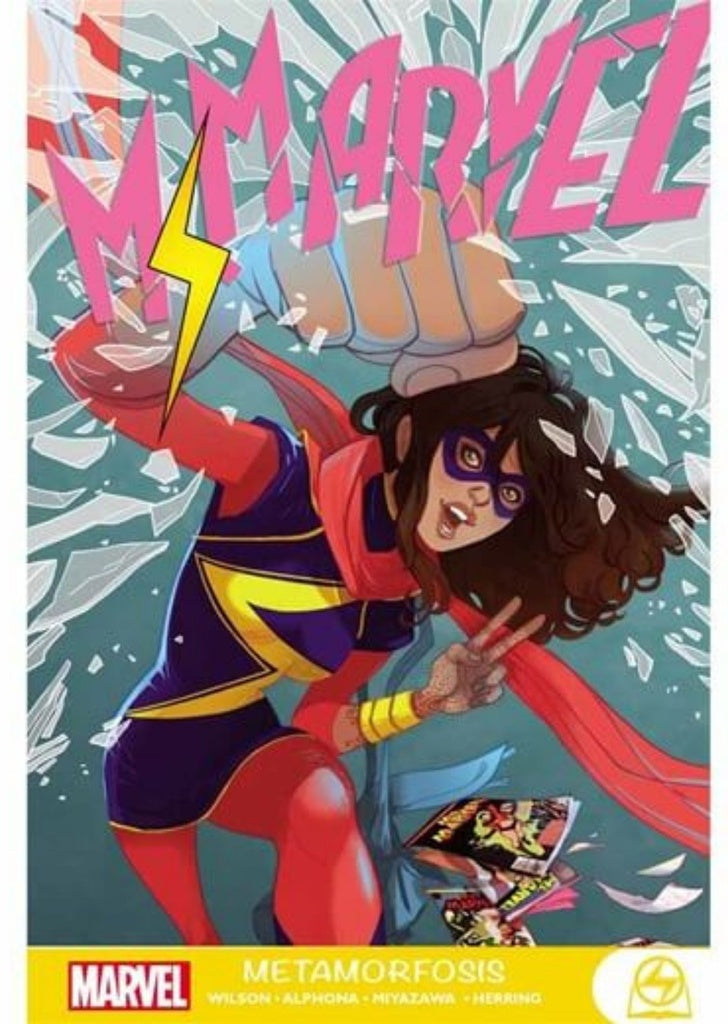 Ms Marvel 02: Metamorfosis | G. Willow Wilson & Adrian Alphona