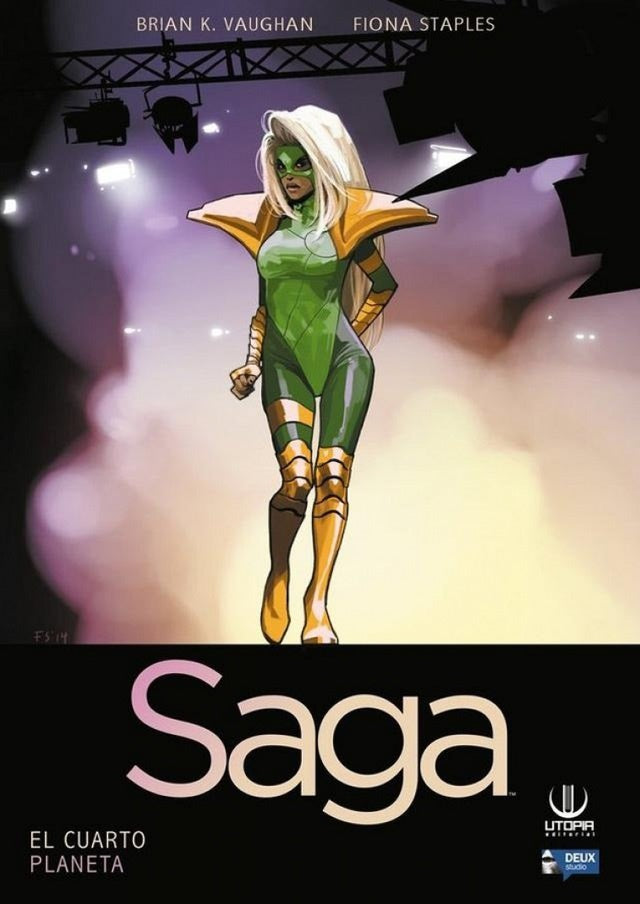 Saga 04: El cuarto planeta | Brian K.Vaughan