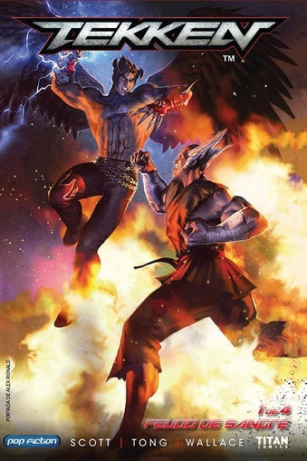 Tekken (pack x 4) | Varios autores