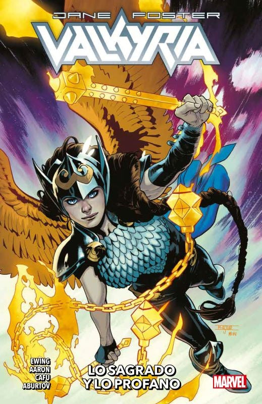 Valkiria Jane Foster 01: Lo Sagrado y lo Profano | Jason Aaron & Christian Ward