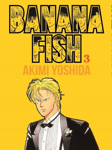 Banana Fish 03 | Akimi Yoshida
