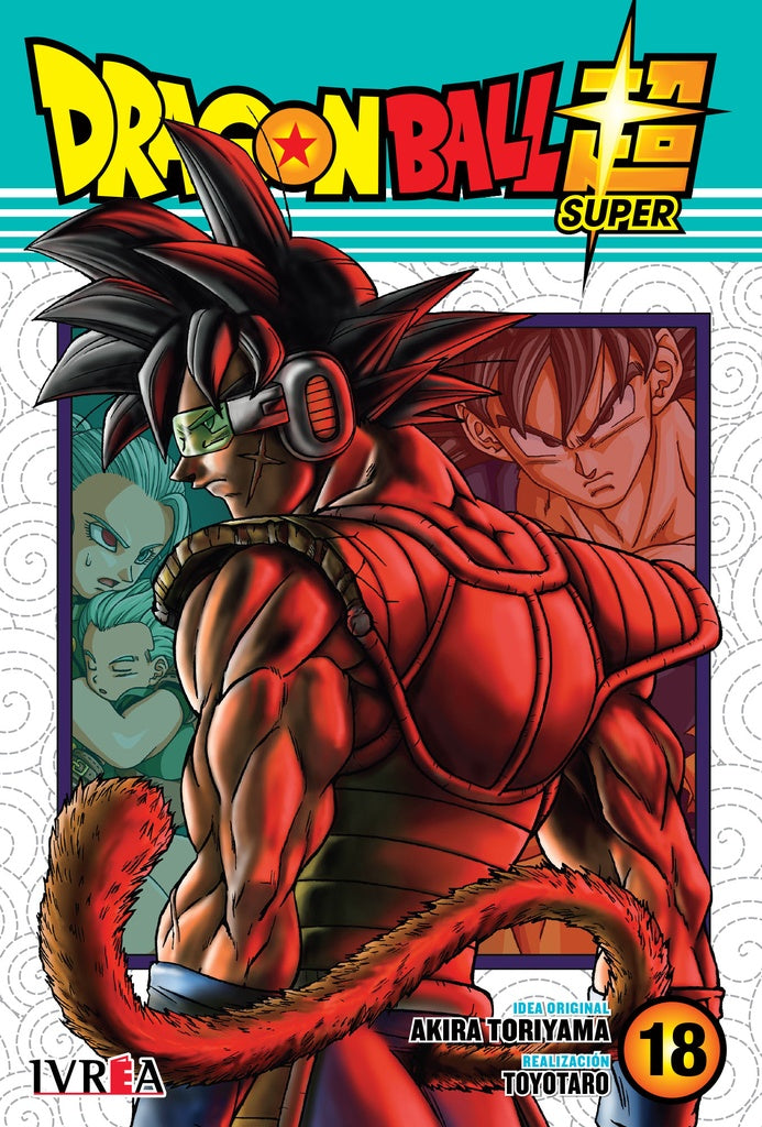 Dragon ball Super 18 | SIN ASIGNAR