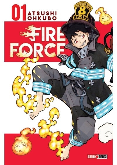 Fire Force 01 | ATSUSHI OHKUBO