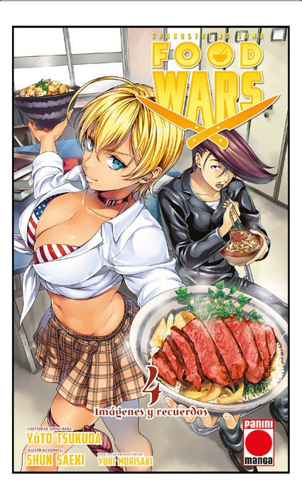 Food Wars 04 | SIN ASIGNAR