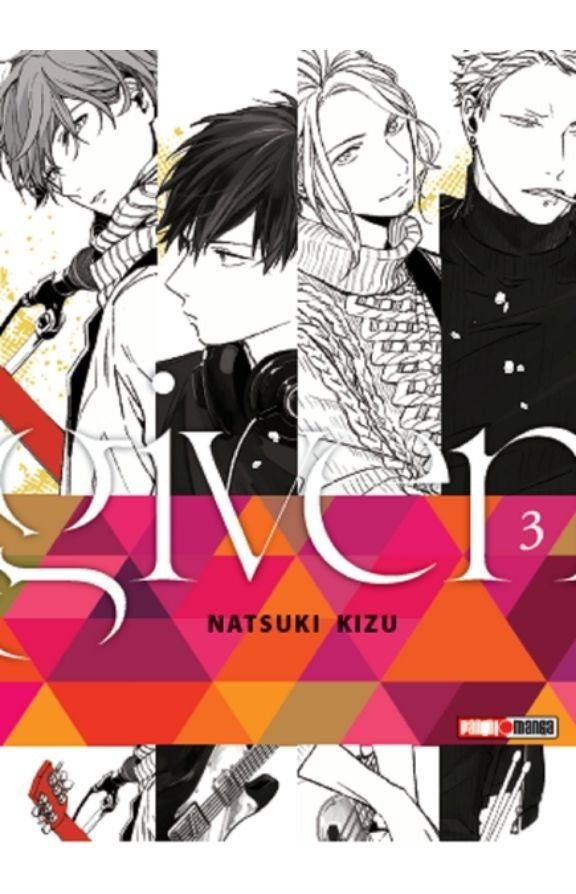 Given 03 | Natsuki Kizu