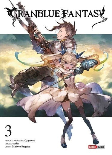 Granblue Fantasy 03 | Fugetsu, Cocho