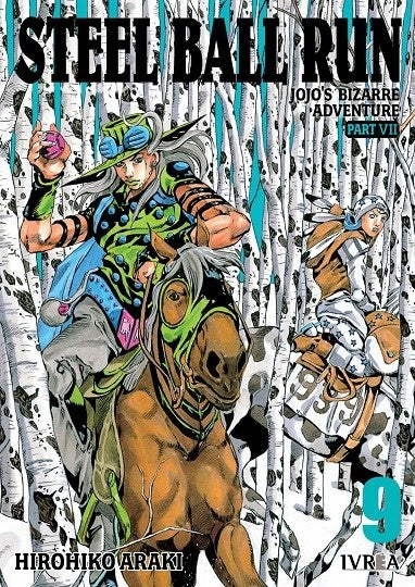 Jojo´s bizarre adventure VII. Steel ball run 09 | SIN ASIGNAR