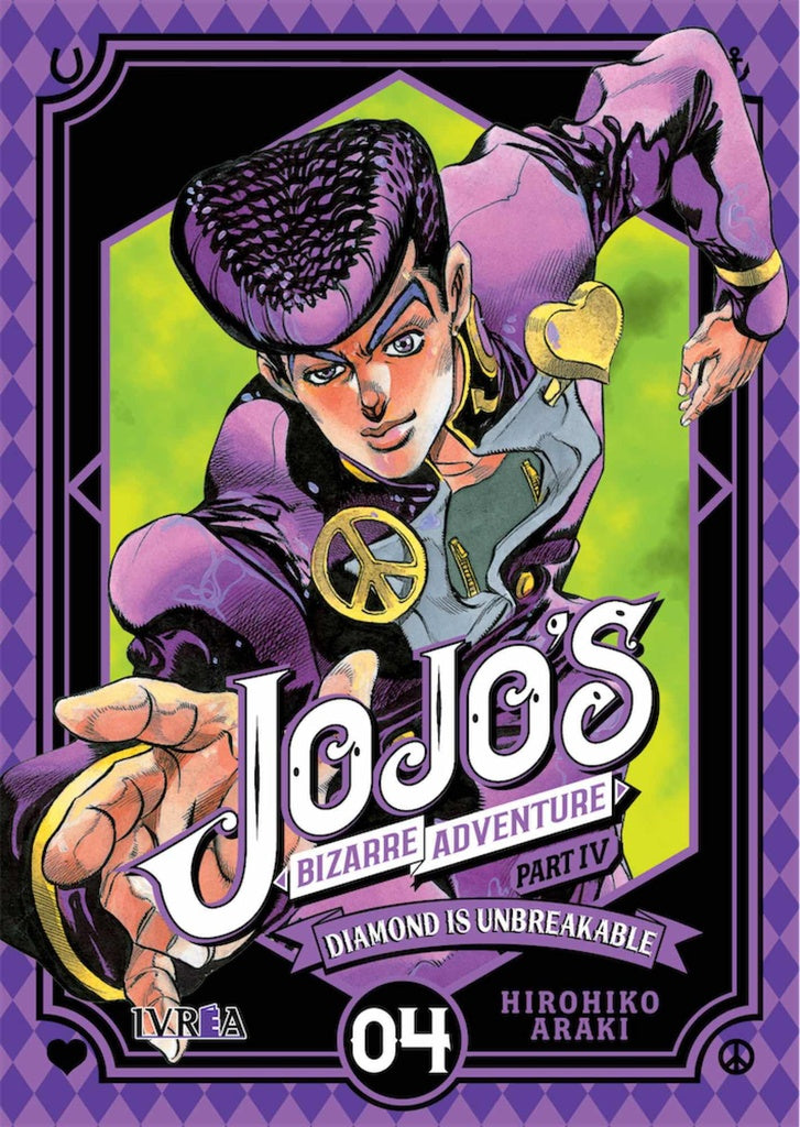 Jojo's Bizarre adventure 4 Diamond is unbreakable 04 | SIN ASIGNAR
