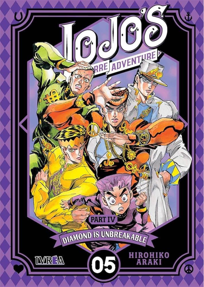 Jojo's Bizarre adventure 4. Diamond is unbreakable 05 | SIN ASIGNAR