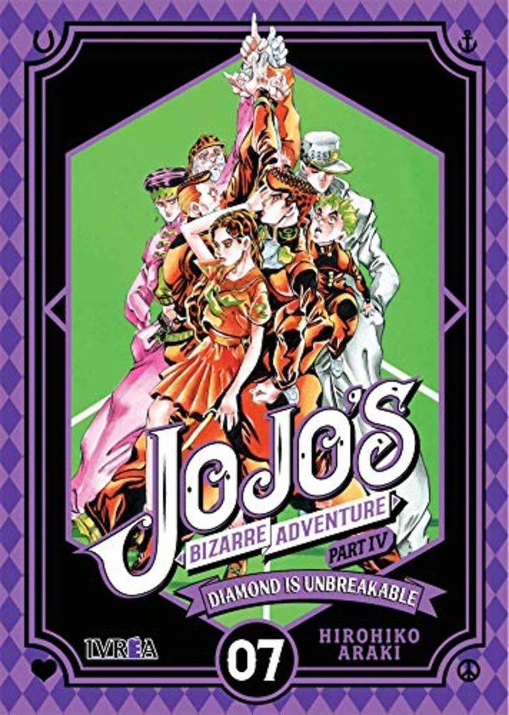 Jojo's Bizarre adventure 4: Diamond is unbreakeable 07 | SIN ASIGNAR