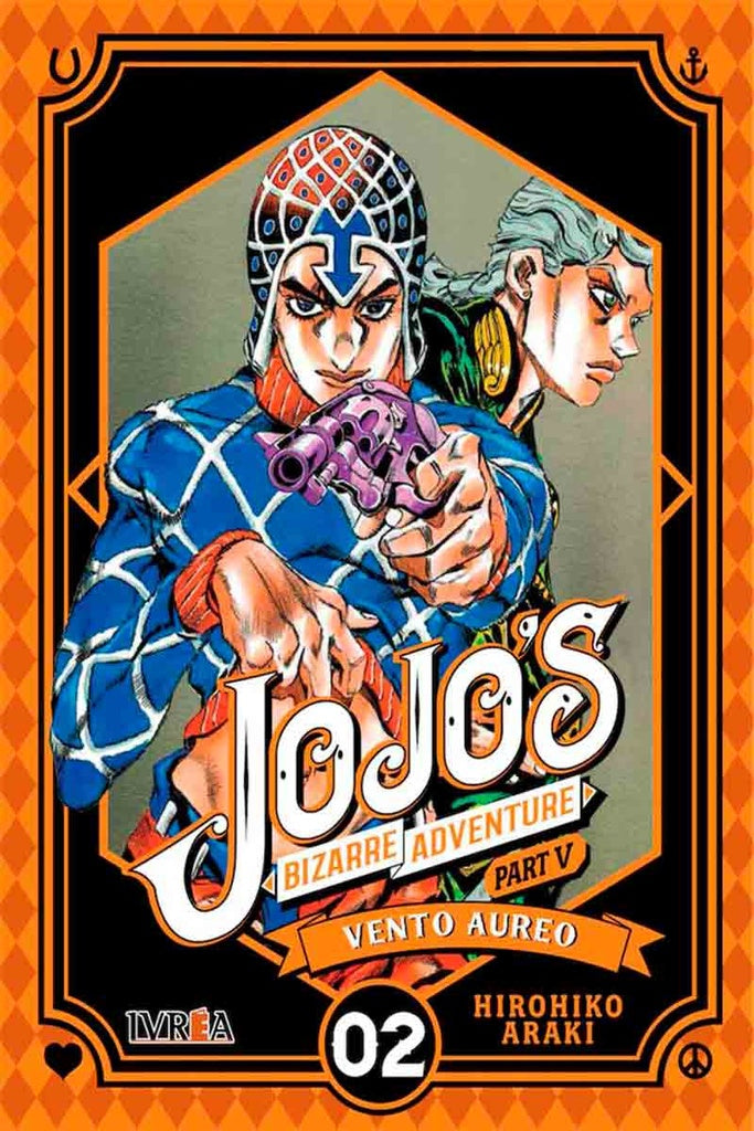 Jojo's Bizarre adventure 5 Vento aureo 02 | SIN ASIGNAR