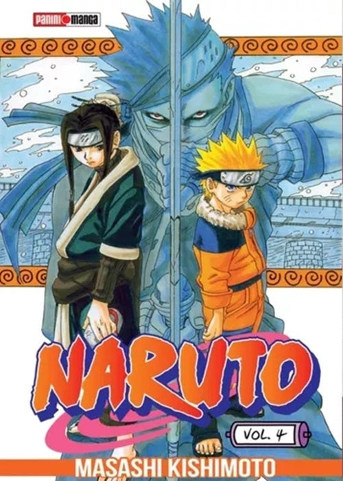Naruto 04 | Masashi Kishimoto