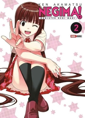 Negima 02 | Ken Akamatsu