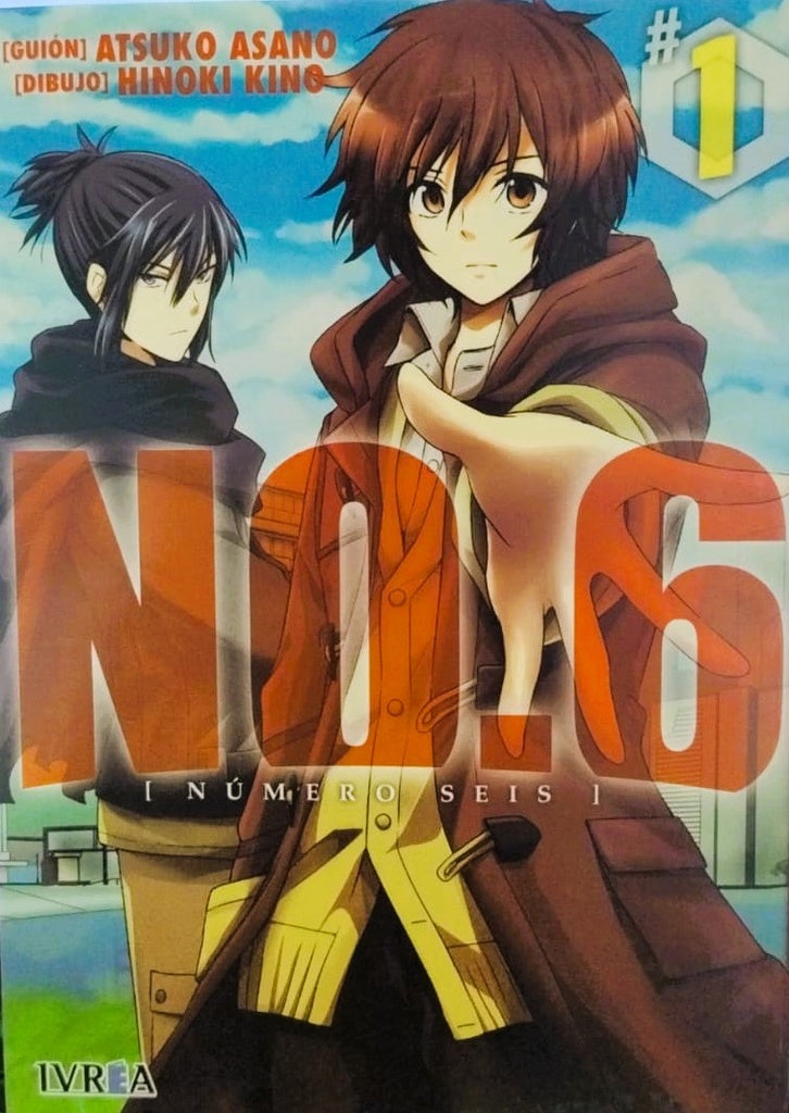 NO.6 Número seis - 1 | SIN ASIGNAR