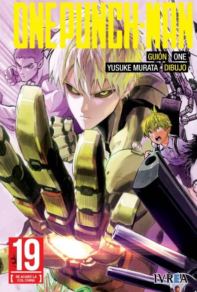 One Punch-Man 19 | SIN ASIGNAR