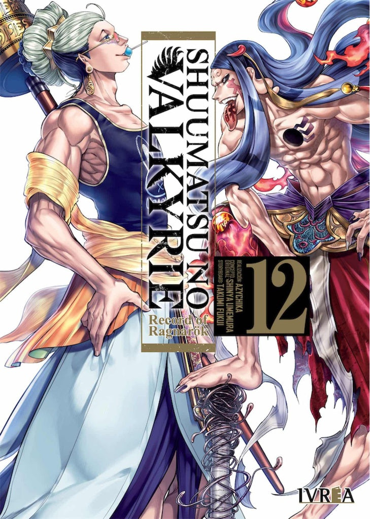 Shuumatsu no valkyrie 12 Record of Ragnarok | SIN ASIGNAR