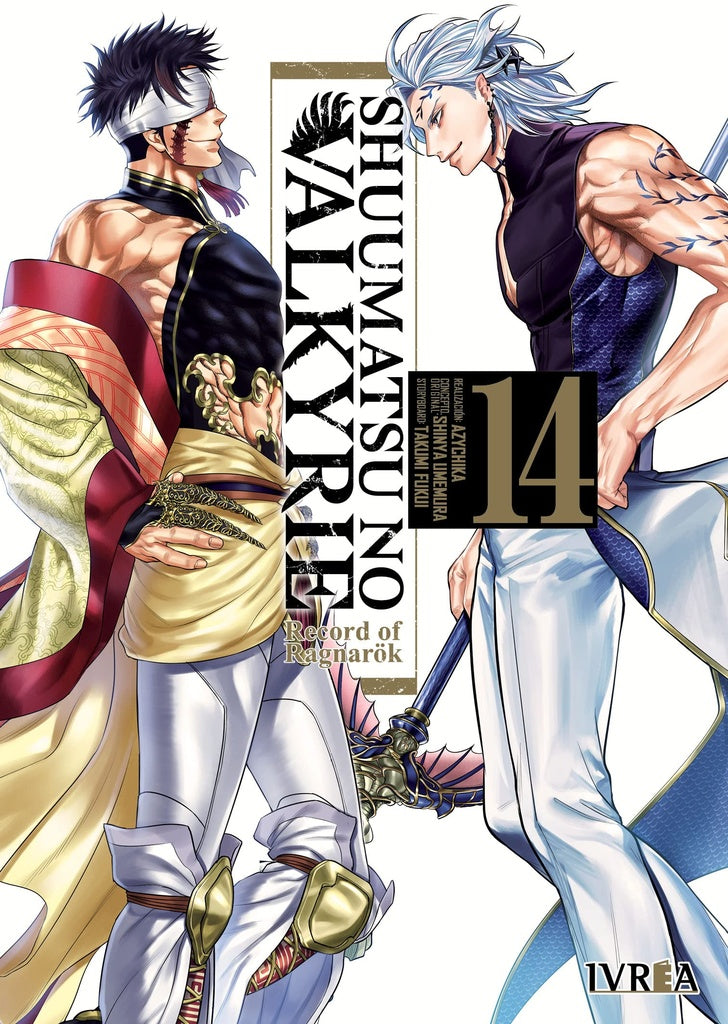 Shuumatsu no valkyrie 14. Record of Ragnarok | SIN ASIGNAR