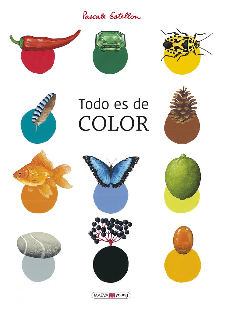 TODO ES COLOR | PASCALE ESTELLON