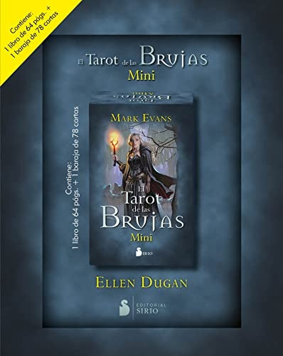 El Tarot de la Brujas Mini (Libro + cartas) | ELLEN DUGAN