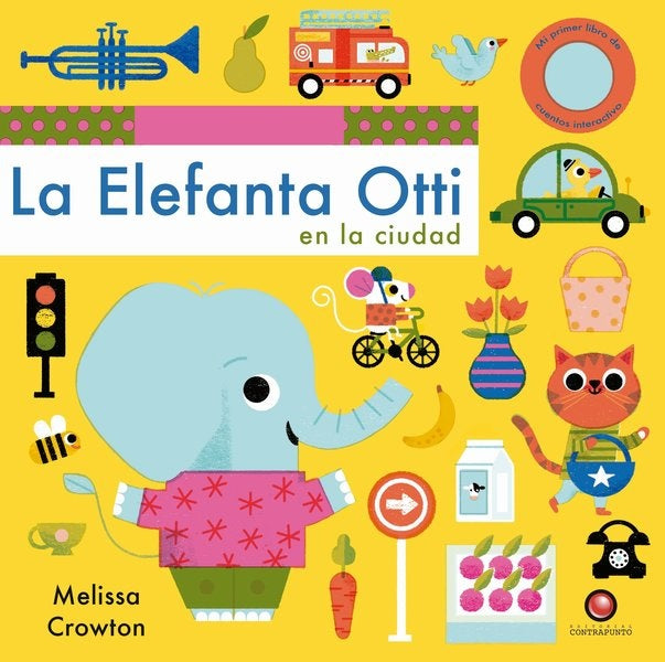 La elefanta Otti | Contrapunto