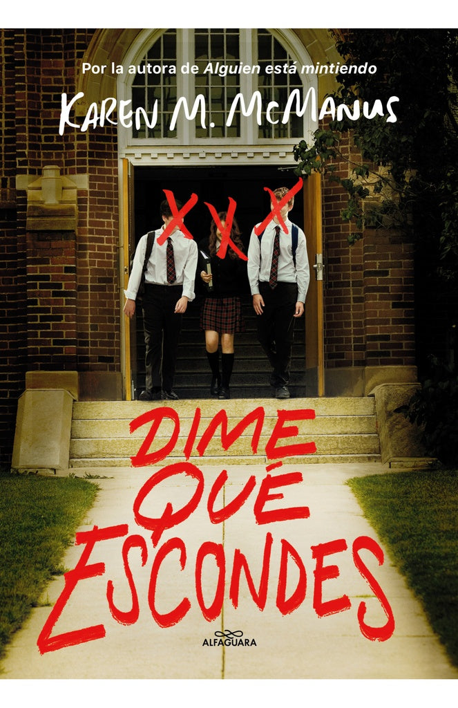 Dime qué escondes | KAREN M MCMANUS