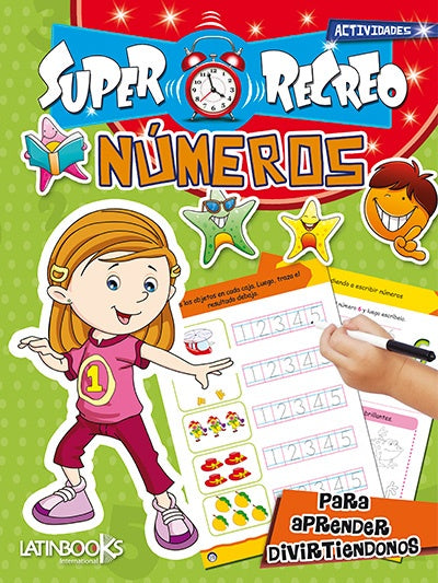 Números. Super recreo de actividades
| Latinbooks
