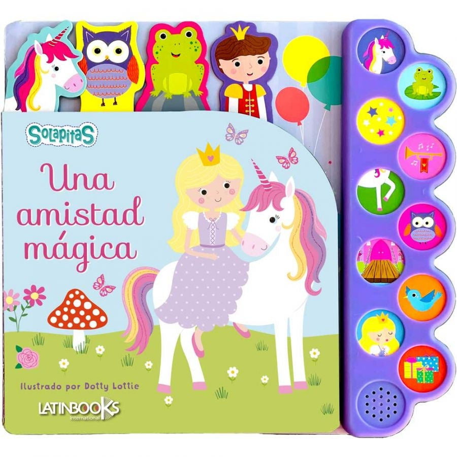 Paleta de Sonidos Solapitas:Una amistad magica | SIN ASIGNAR